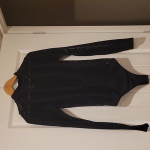Bebe lace like body suit